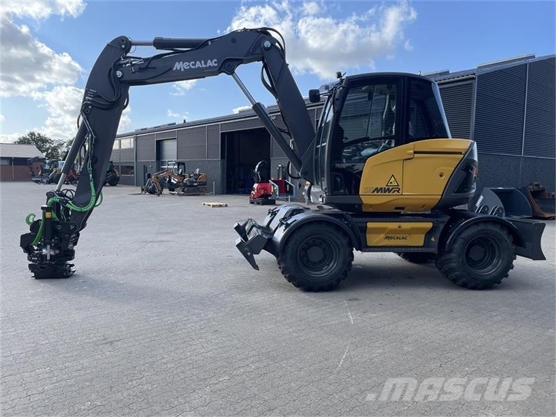 Mecalac 15 MWR Bagri na kolesih