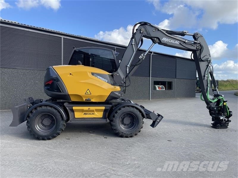 Mecalac 15 MWR Bagri na kolesih