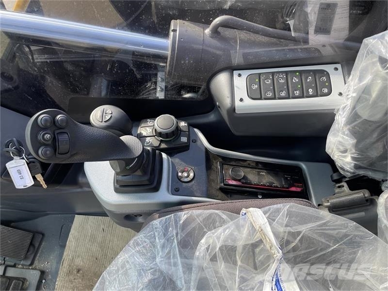 Mecalac 15 MWR Bagri na kolesih