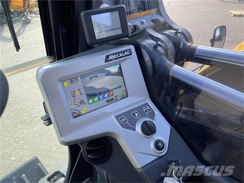 Mecalac 15 MWR Bagri na kolesih