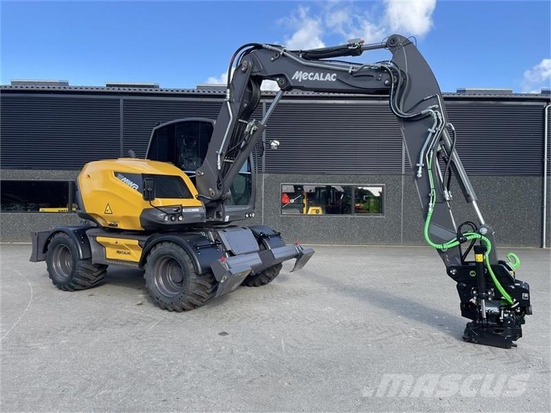 Mecalac 15 MWR Bagri na kolesih