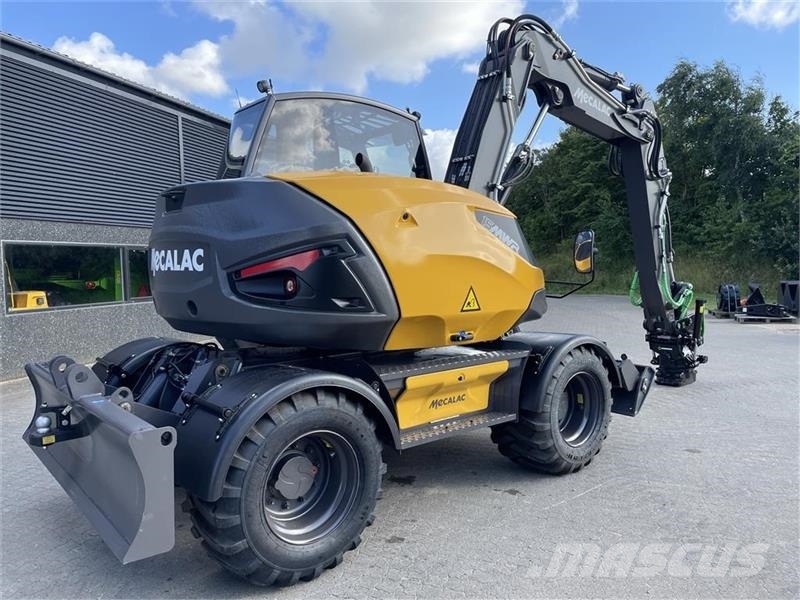 Mecalac 15 MWR Bagri na kolesih
