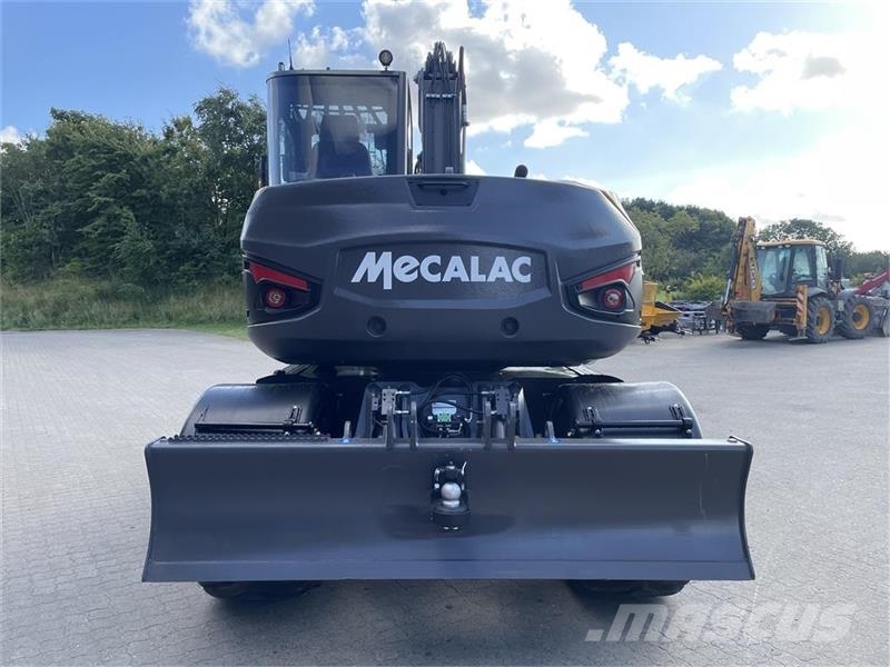 Mecalac 15 MWR Bagri na kolesih