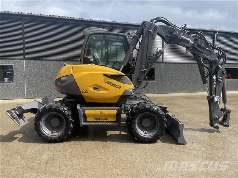 Mecalac 9 MWR Excavadoras de ruedas