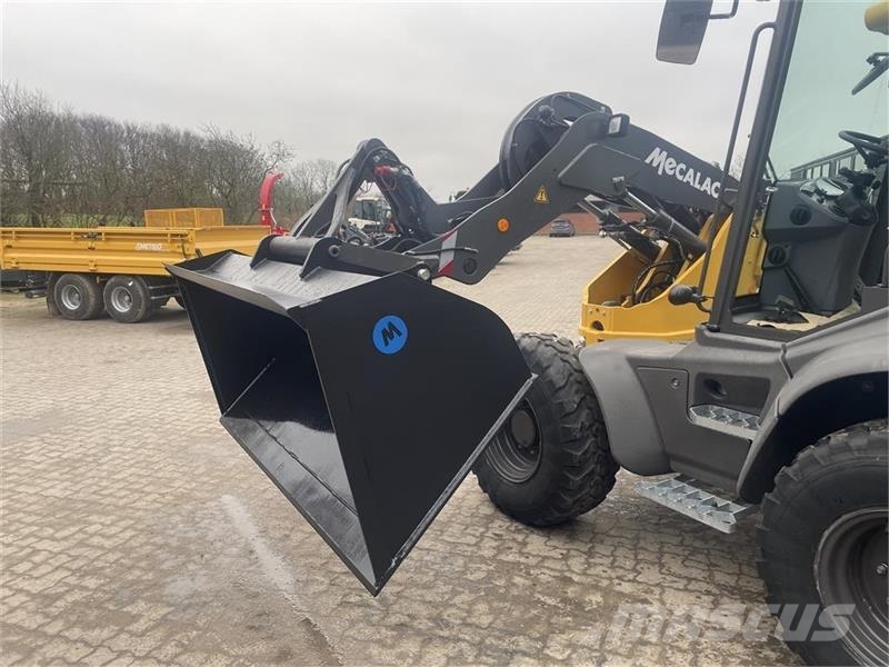 Mecalac AS850 Cargadoras sobre ruedas