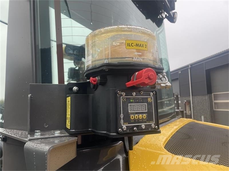 Mecalac AS850 Cargadoras sobre ruedas