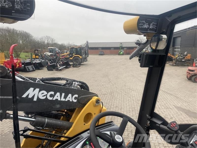 Mecalac AS850 Cargadoras sobre ruedas