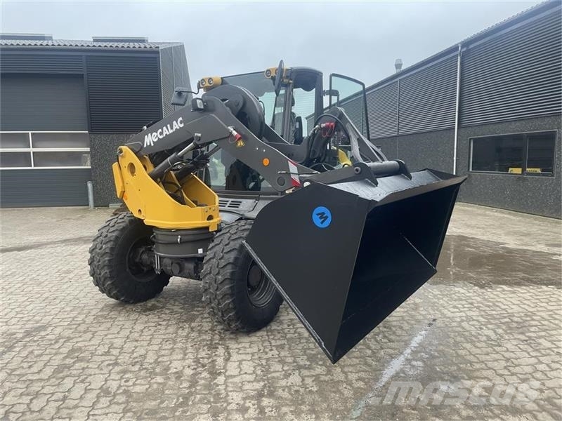 Mecalac AS850 Cargadoras sobre ruedas