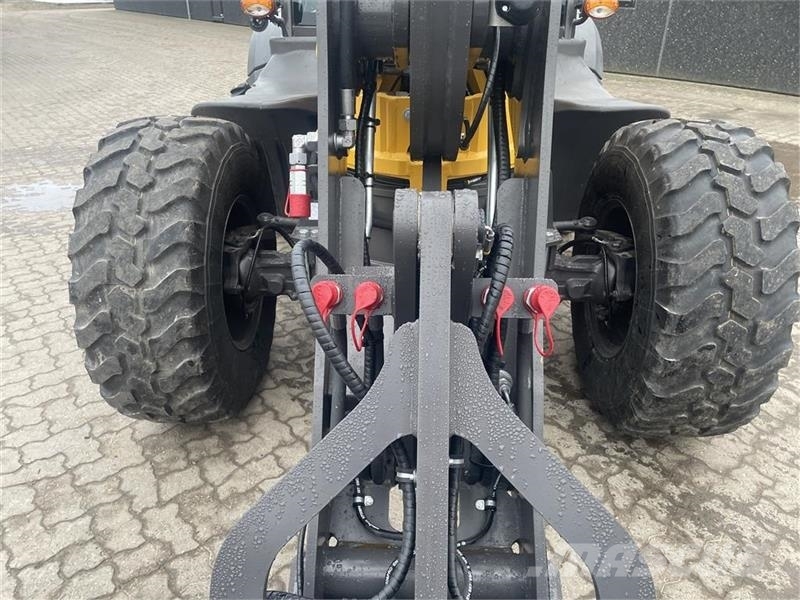 Mecalac AS850 Cargadoras sobre ruedas