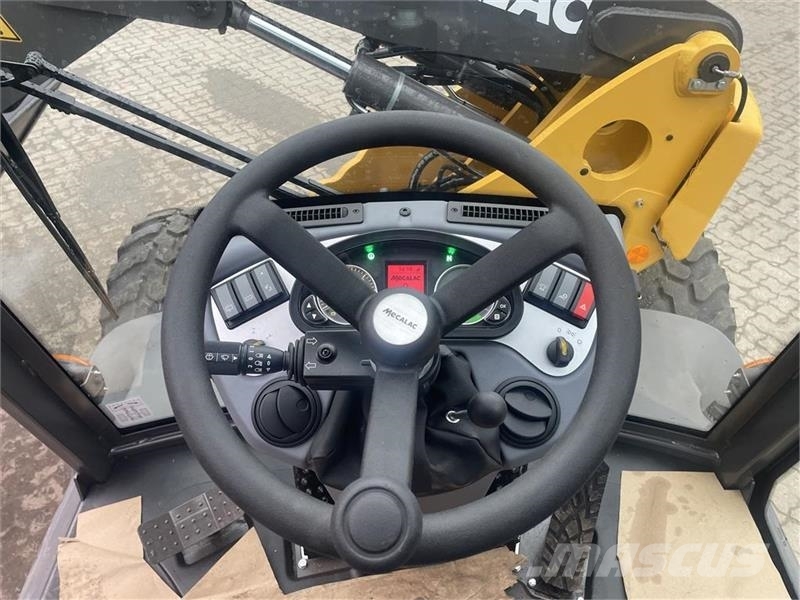 Mecalac AS850 Cargadoras sobre ruedas