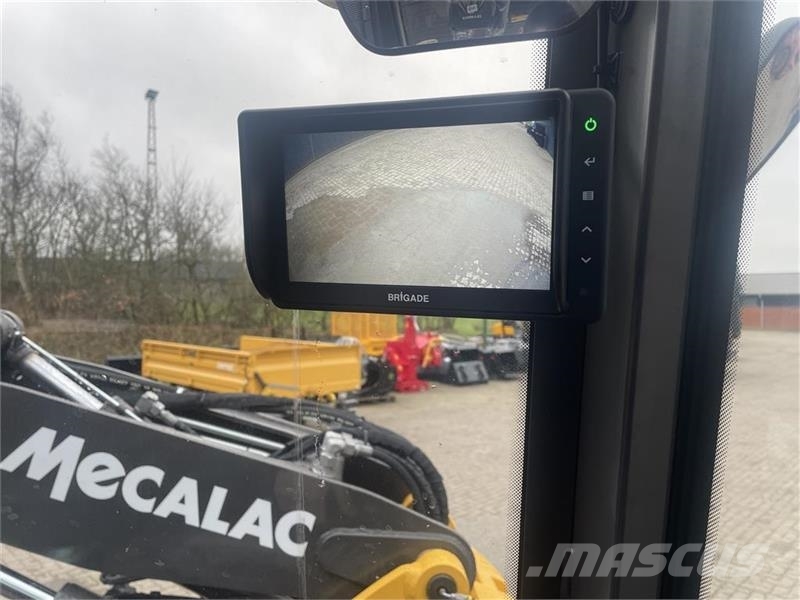 Mecalac AS850 Cargadoras sobre ruedas