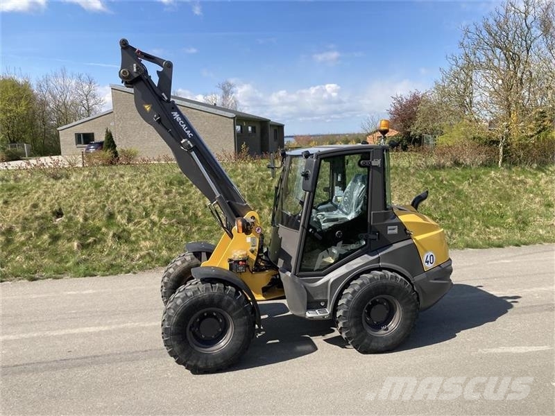 Mecalac AX 1000 Monobom med hydraulisk hurtigskift Tekerlekli yükleyiciler