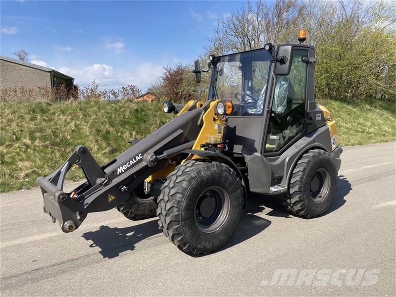 Mecalac AX 1000 Monobom med hydraulisk hurtigskift Tekerlekli yükleyiciler