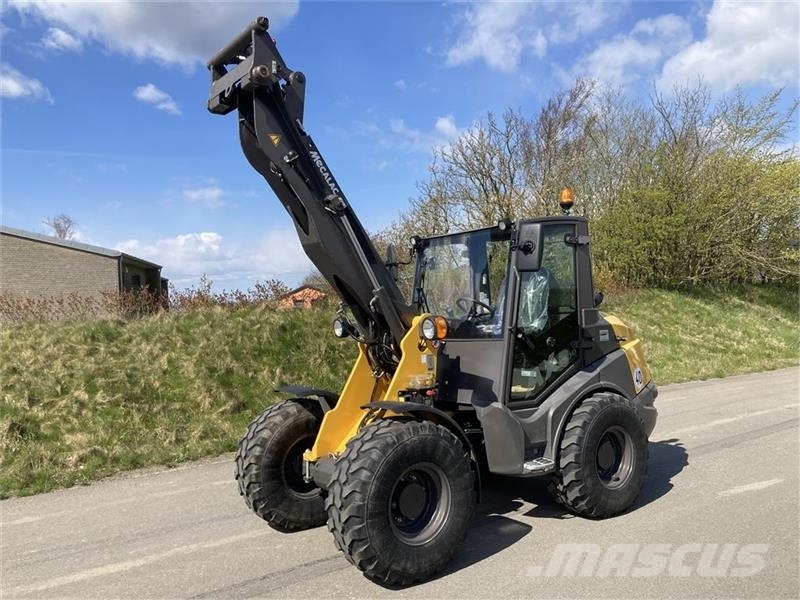 Mecalac AX 1000 Monobom med hydraulisk hurtigskift Tekerlekli yükleyiciler