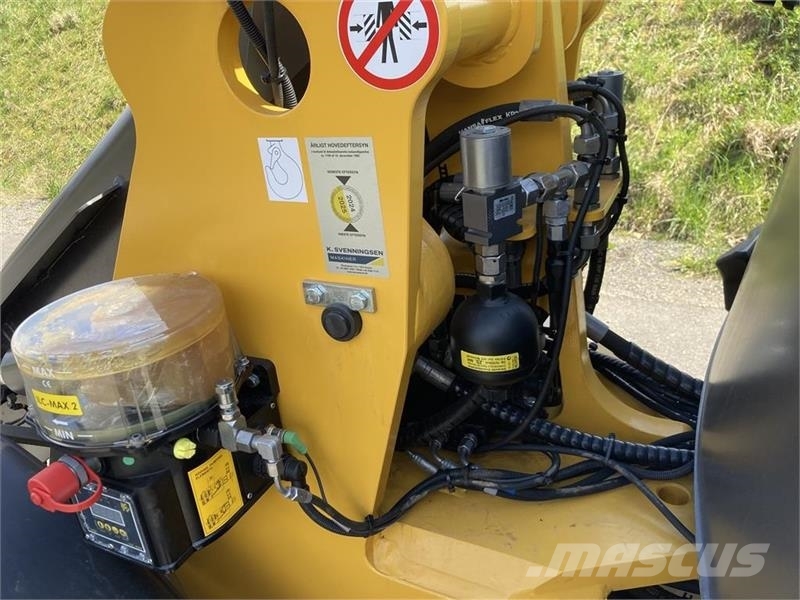 Mecalac AX 1000 Monobom med hydraulisk hurtigskift Tekerlekli yükleyiciler