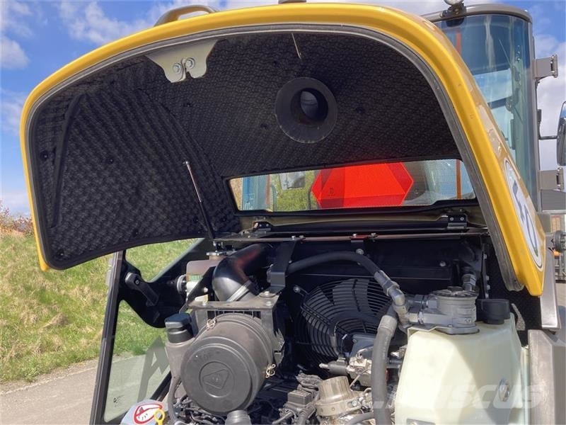Mecalac AX 1000 Monobom med hydraulisk hurtigskift Tekerlekli yükleyiciler