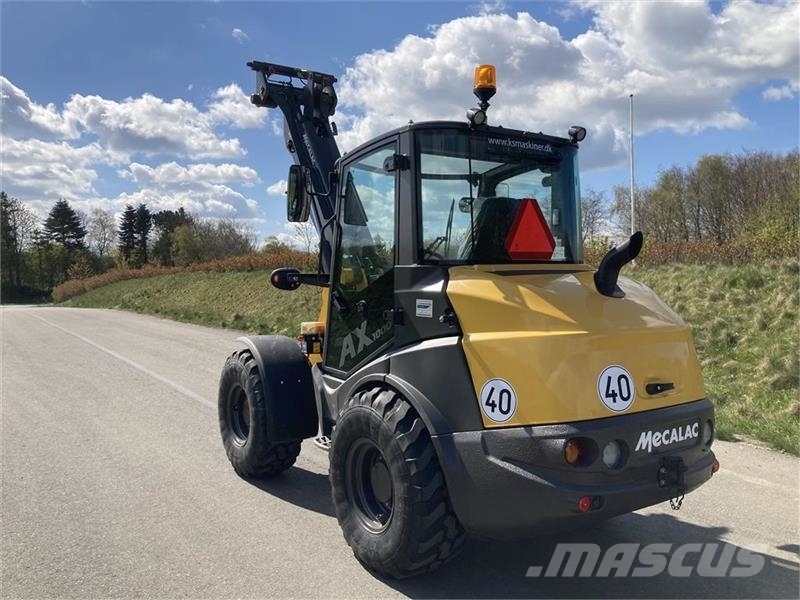 Mecalac AX 1000 Monobom med hydraulisk hurtigskift Tekerlekli yükleyiciler
