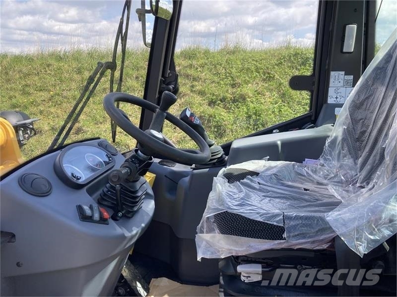 Mecalac AX 1000 Monobom med hydraulisk hurtigskift Tekerlekli yükleyiciler