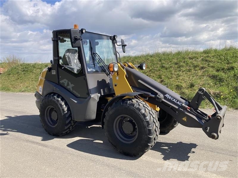 Mecalac AX 1000 Monobom med hydraulisk hurtigskift Tekerlekli yükleyiciler