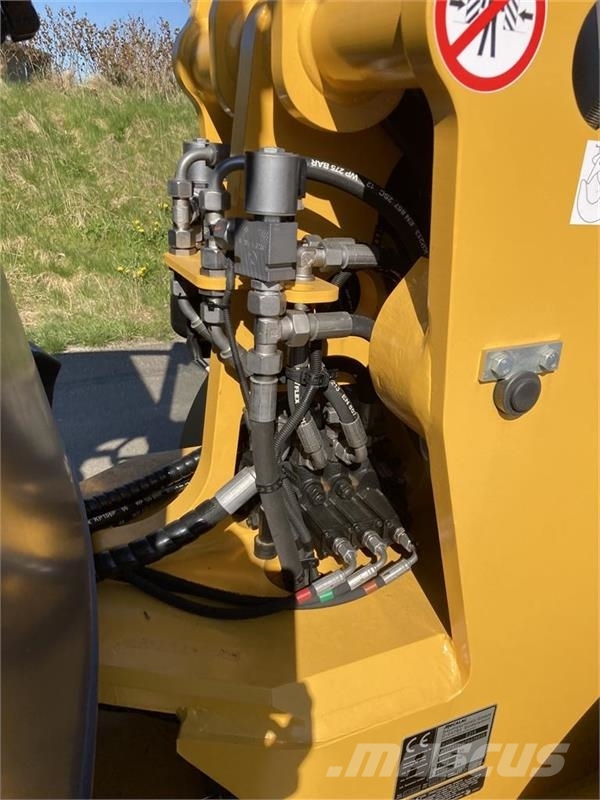 Mecalac AX 850 Monobom med hydraulisk hurtigskift Tekerlekli yükleyiciler