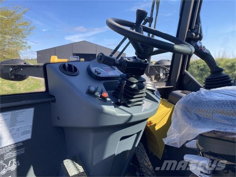Mecalac AX 850 Monobom med hydraulisk hurtigskift Tekerlekli yükleyiciler