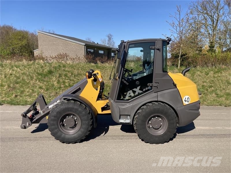 Mecalac AX 850 Monobom med hydraulisk hurtigskift Tekerlekli yükleyiciler