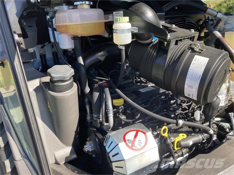 Mecalac AX 850 Monobom med hydraulisk hurtigskift Tekerlekli yükleyiciler