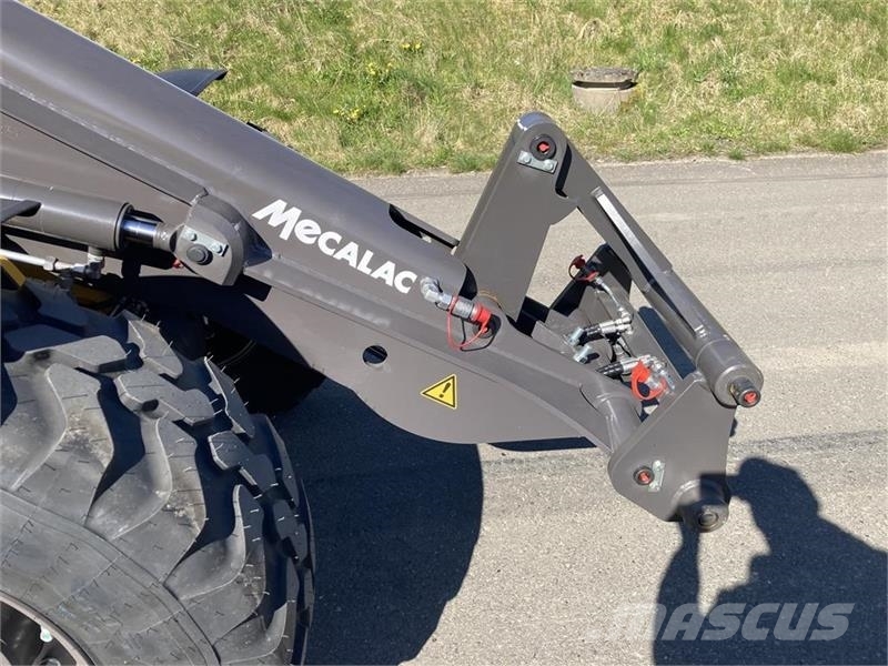 Mecalac AX 850 Monobom med hydraulisk hurtigskift Tekerlekli yükleyiciler