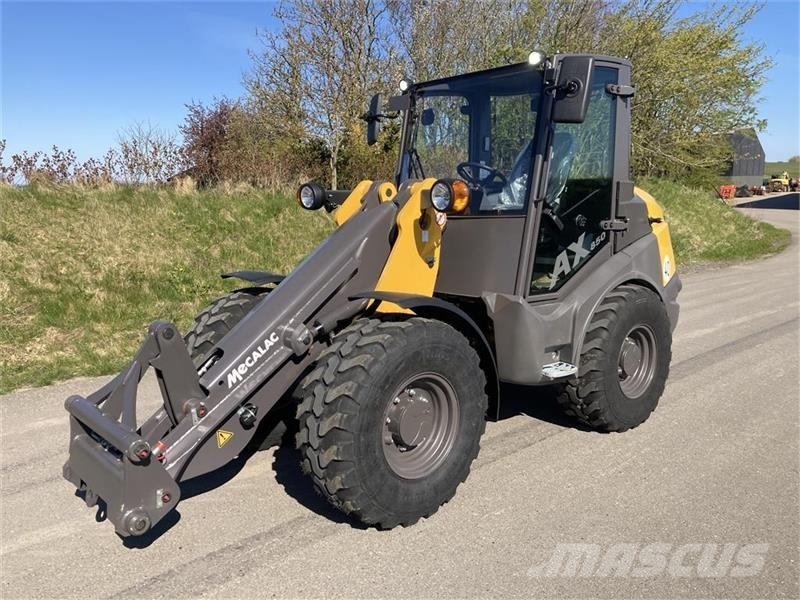 Mecalac AX 850 Monobom med hydraulisk hurtigskift Tekerlekli yükleyiciler