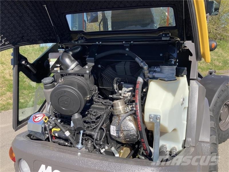 Mecalac AX 850 Monobom med hydraulisk hurtigskift Tekerlekli yükleyiciler