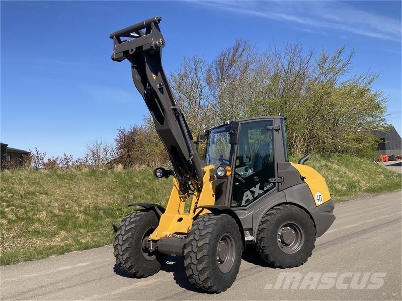 Mecalac AX 850 Monobom med hydraulisk hurtigskift Tekerlekli yükleyiciler