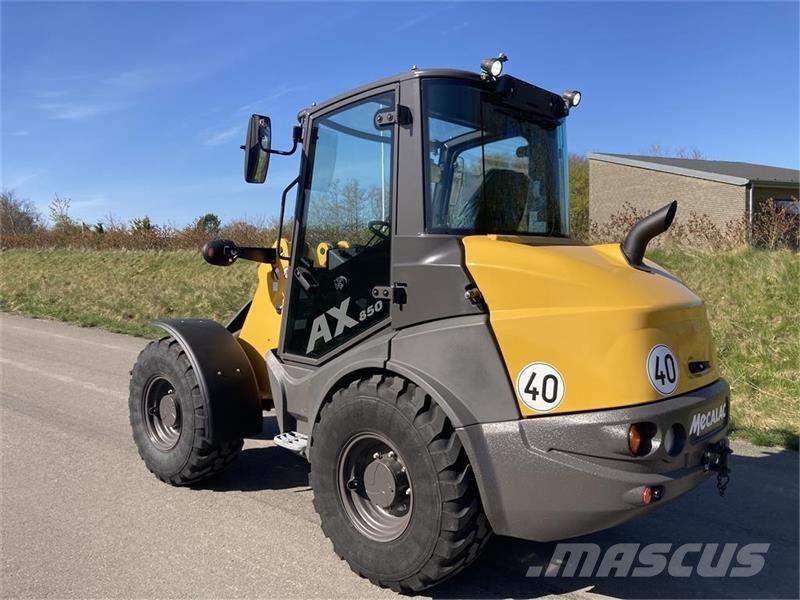 Mecalac AX 850 Monobom med hydraulisk hurtigskift Tekerlekli yükleyiciler