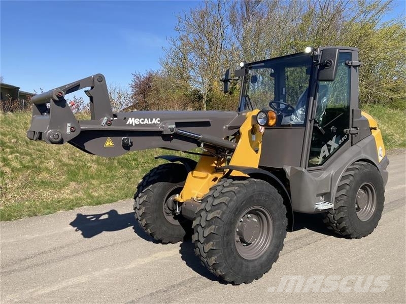 Mecalac AX 850 Monobom med hydraulisk hurtigskift Tekerlekli yükleyiciler