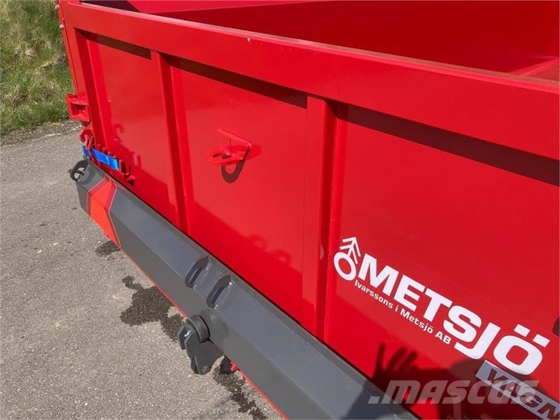 Metsjø Container med hydraulisk bagklap Special containers