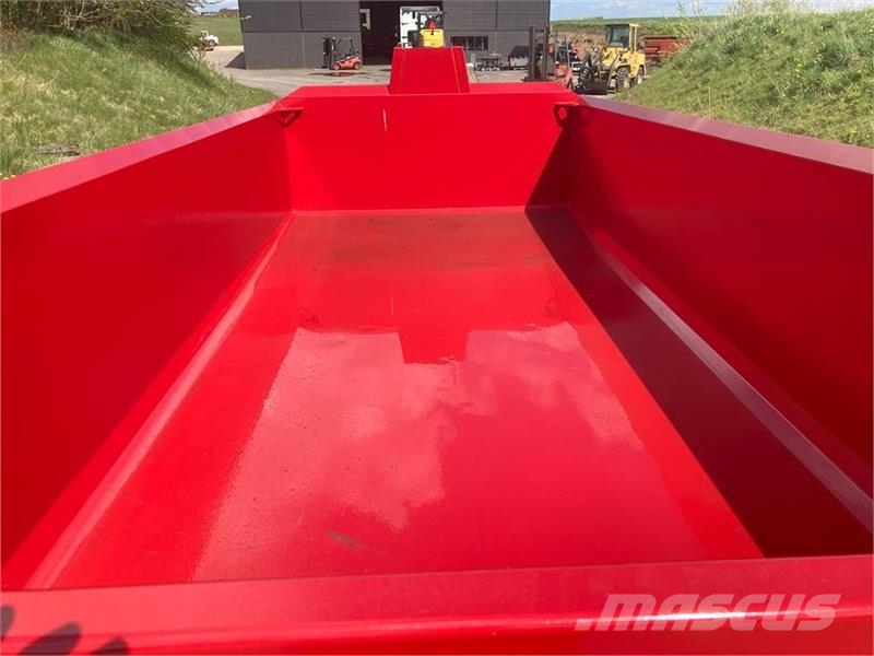Metsjø Container med hydraulisk bagklap Special containers
