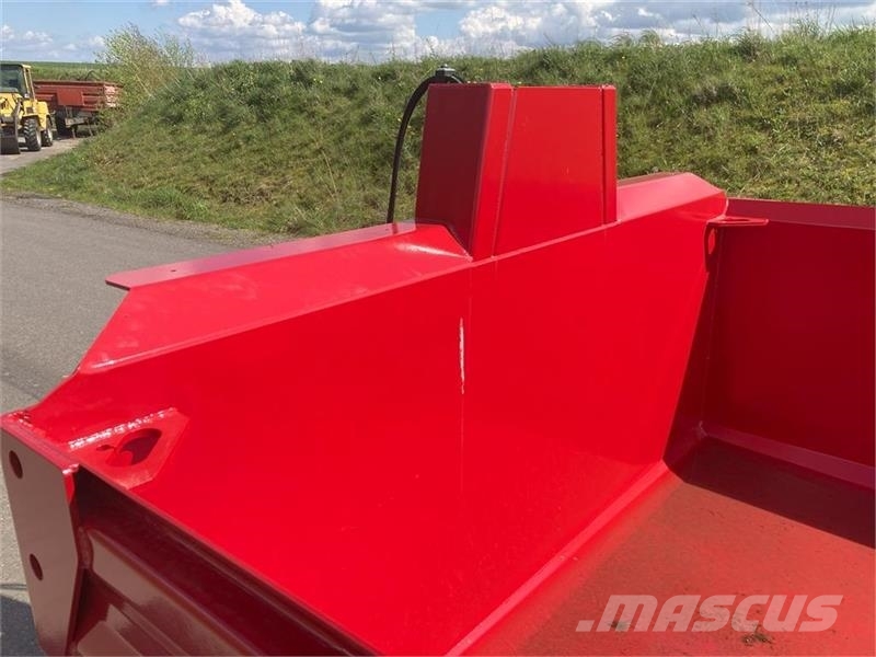 Metsjø Container med hydraulisk bagklap Special containers