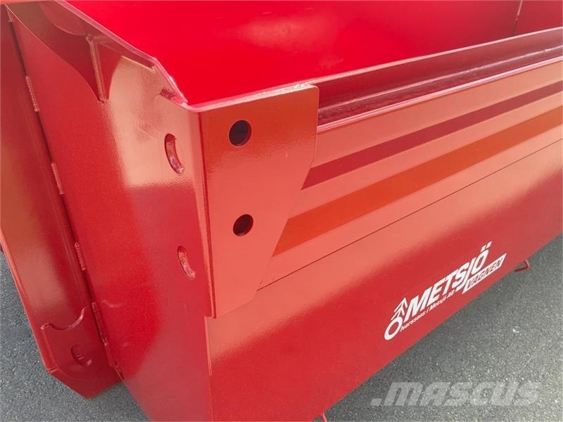 Metsjø Container med hydraulisk bagklap Special containers