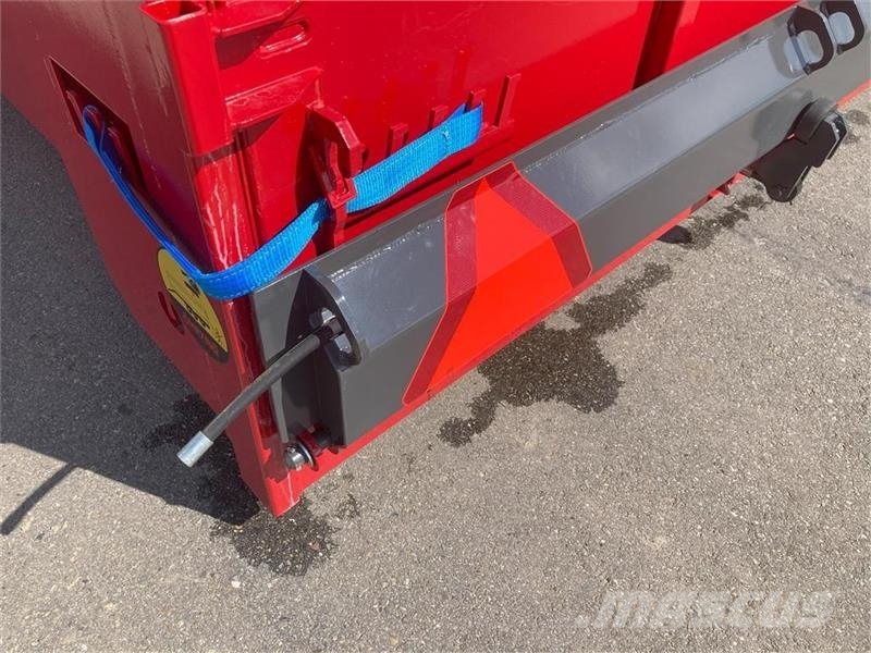 Metsjø Container med hydraulisk bagklap Special containers