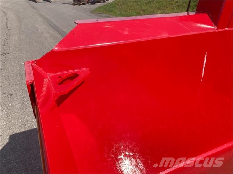 Metsjø Container med hydraulisk bagklap Special containers
