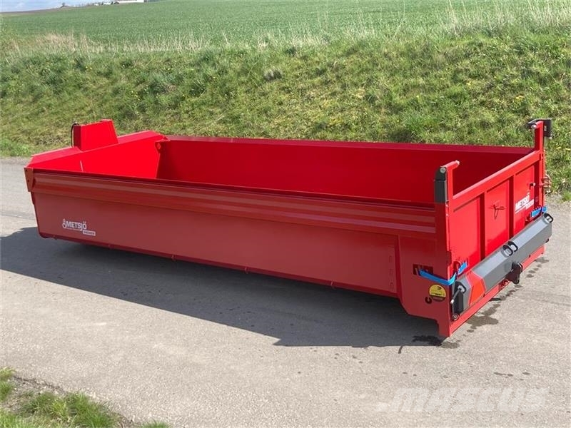 Metsjø Container med hydraulisk bagklap Special containers