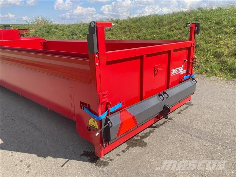 Metsjø Container med hydraulisk bagklap Special containers