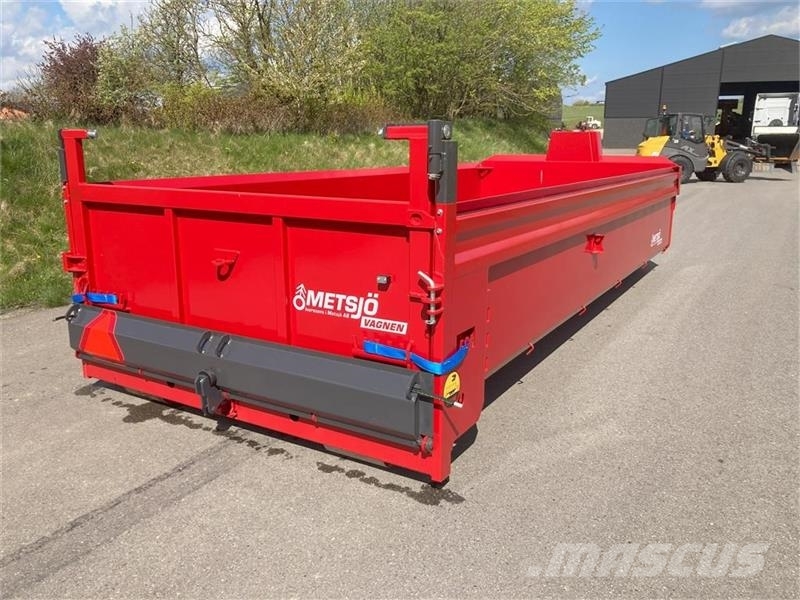 Metsjø Container med hydraulisk bagklap Special containers