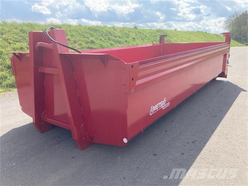 Metsjø Container med hydraulisk bagklap Special containers