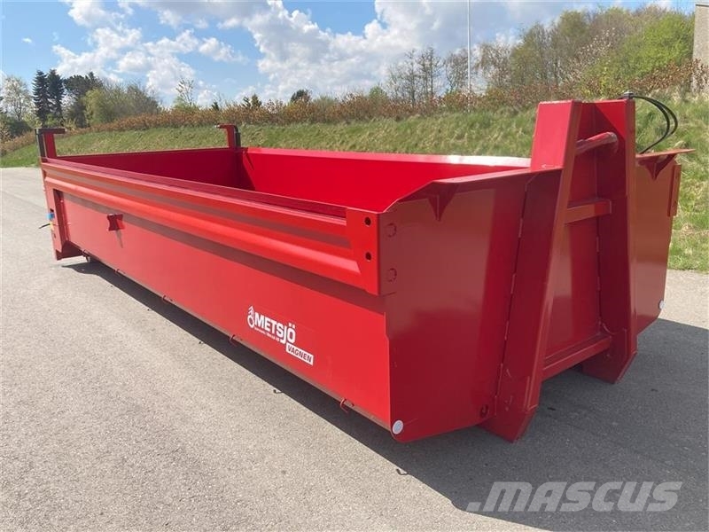 Metsjø Container med hydraulisk bagklap Special containers