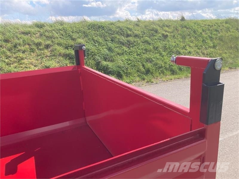 Metsjø Container med hydraulisk bagklap Special containers