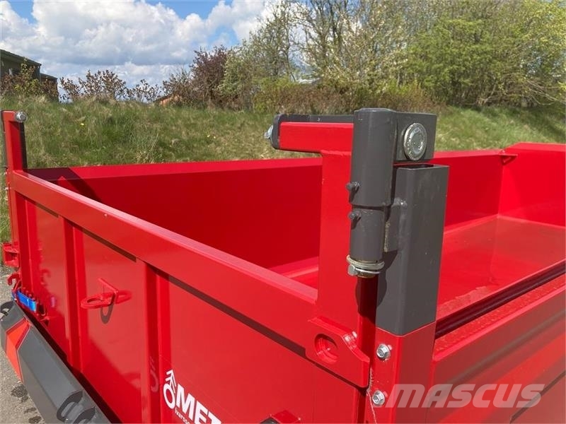 Metsjø Container med hydraulisk bagklap Special containers