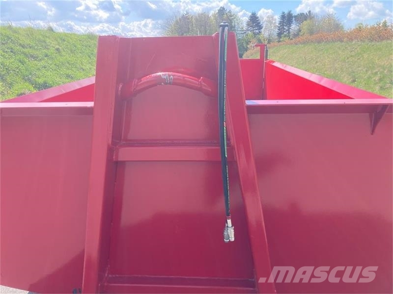 Metsjø Container med hydraulisk bagklap Special containers