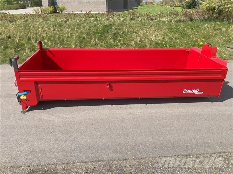Metsjø Container med hydraulisk bagklap Special containers