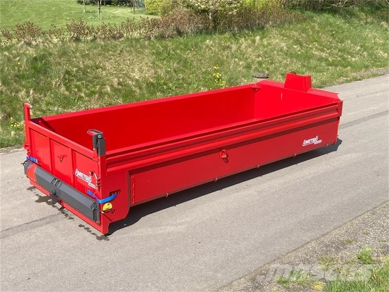 Metsjø Container med hydraulisk bagklap Special containers