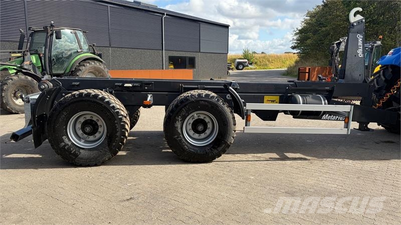 Metsjö MetaFlex 50-65 Metaflex Reboques elevadores gancho